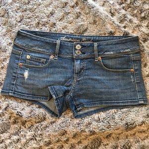 American Eagle Denim Shorts. Size 2.